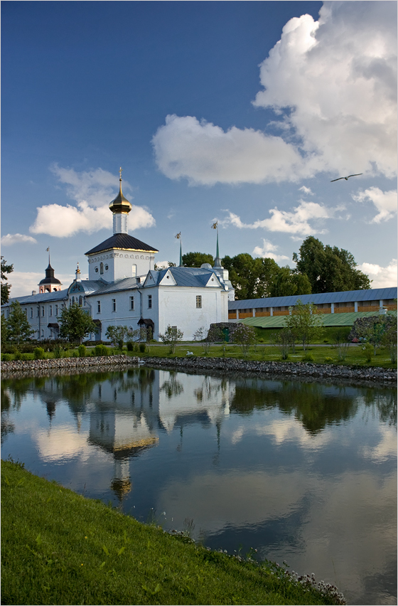 фото "***" метки: пейзаж, архитектура, лето, облака, храм