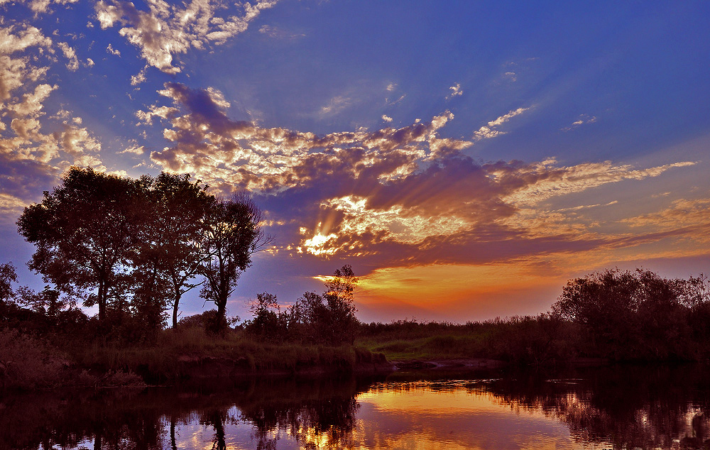 photo "***" tags: landscape, summer, sunset