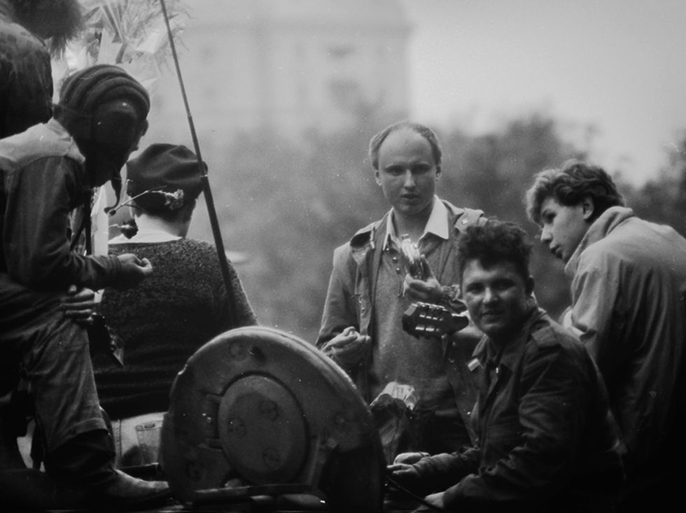 фото "Москва 21 августа 91" метки: репортаж, 
