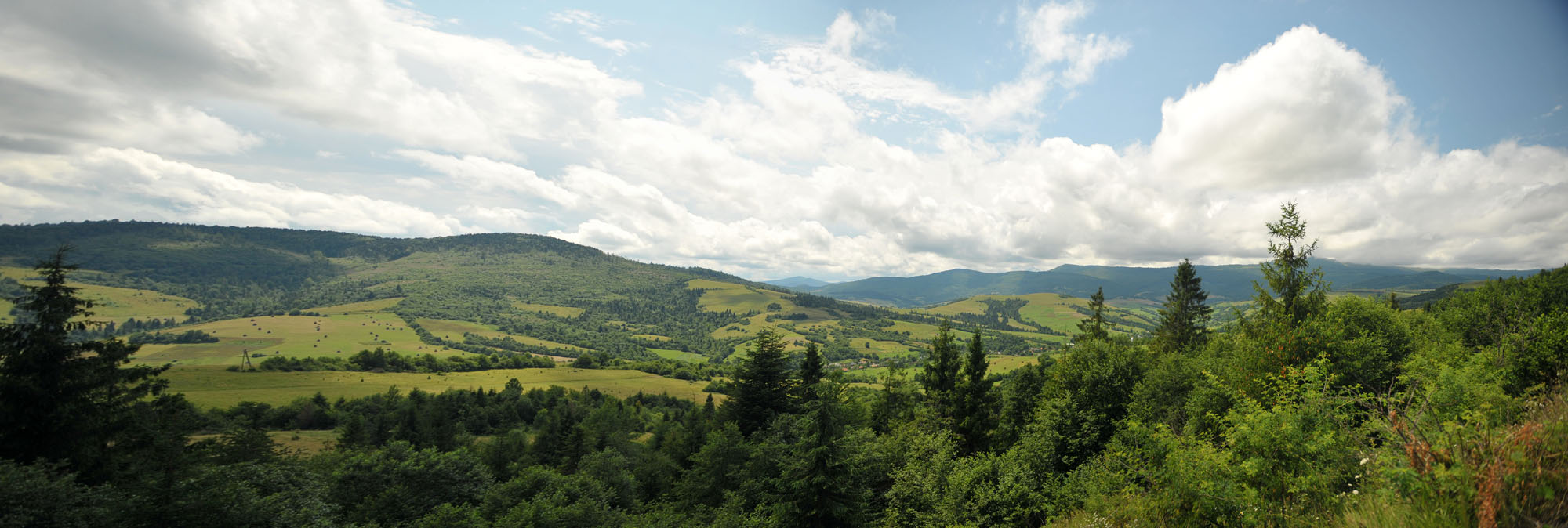 photo "Transcarpathia" tags: landscape, panoramic, nature, Ukraine, mountains, Карпаты, закарпатье