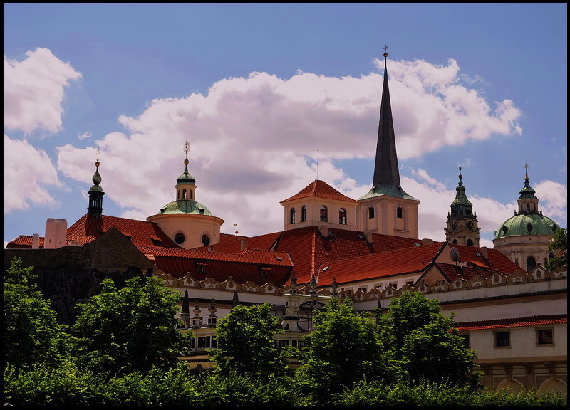 фото "Шесть башни" метки: архитектура, город, Прага