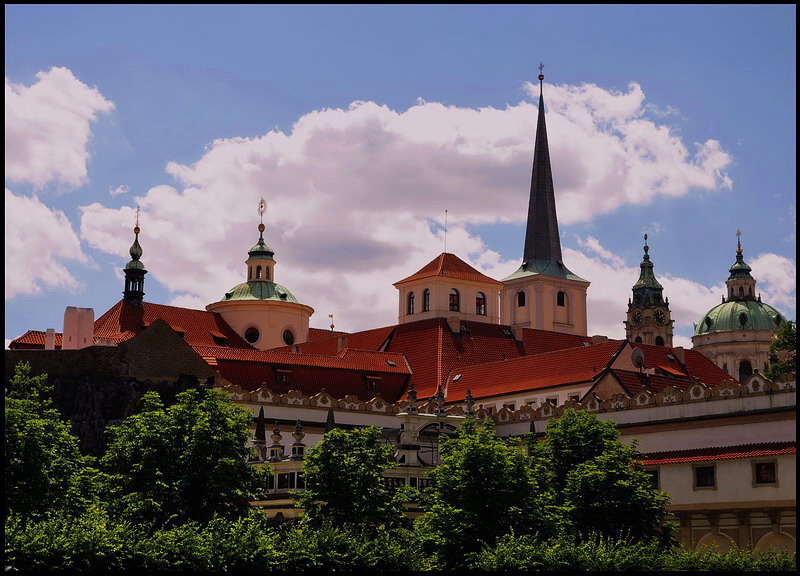 photo "Шесть башни" tags: architecture, city, Prague