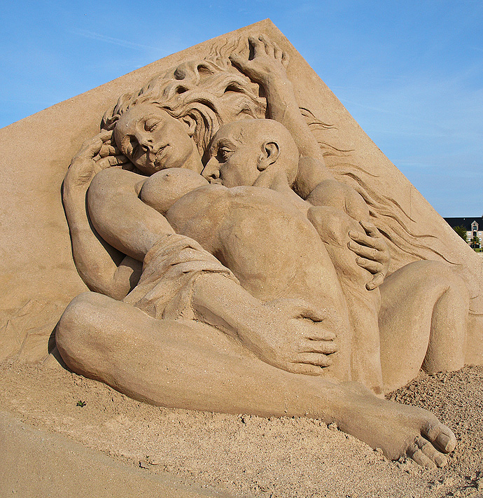 photo "Sand Sculpture Copenhagen 2012" tags: nude, 