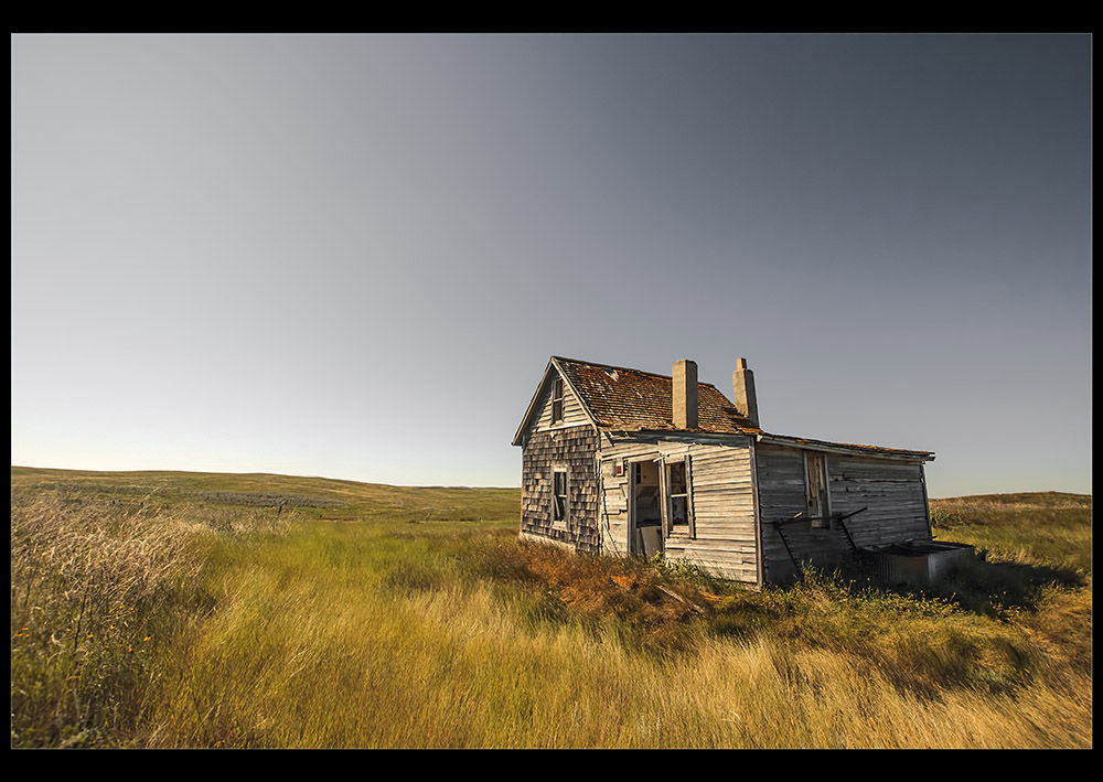 фото "Small house on the prairie" метки: пейзаж, 