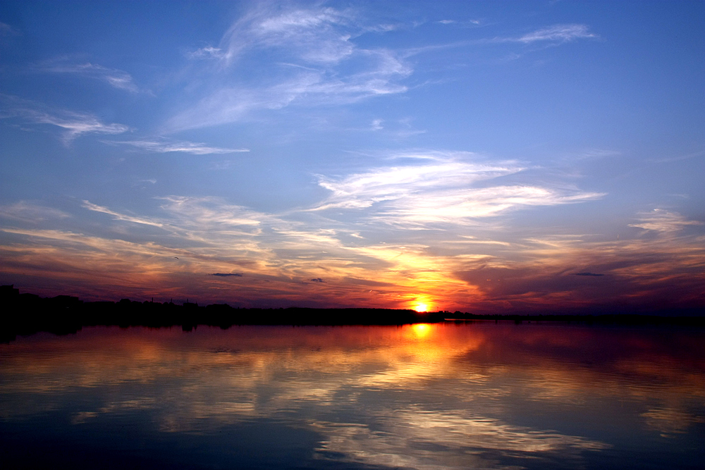 photo "***" tags: landscape, Bucharest, lake, reflections, summer, sun, sunset, water