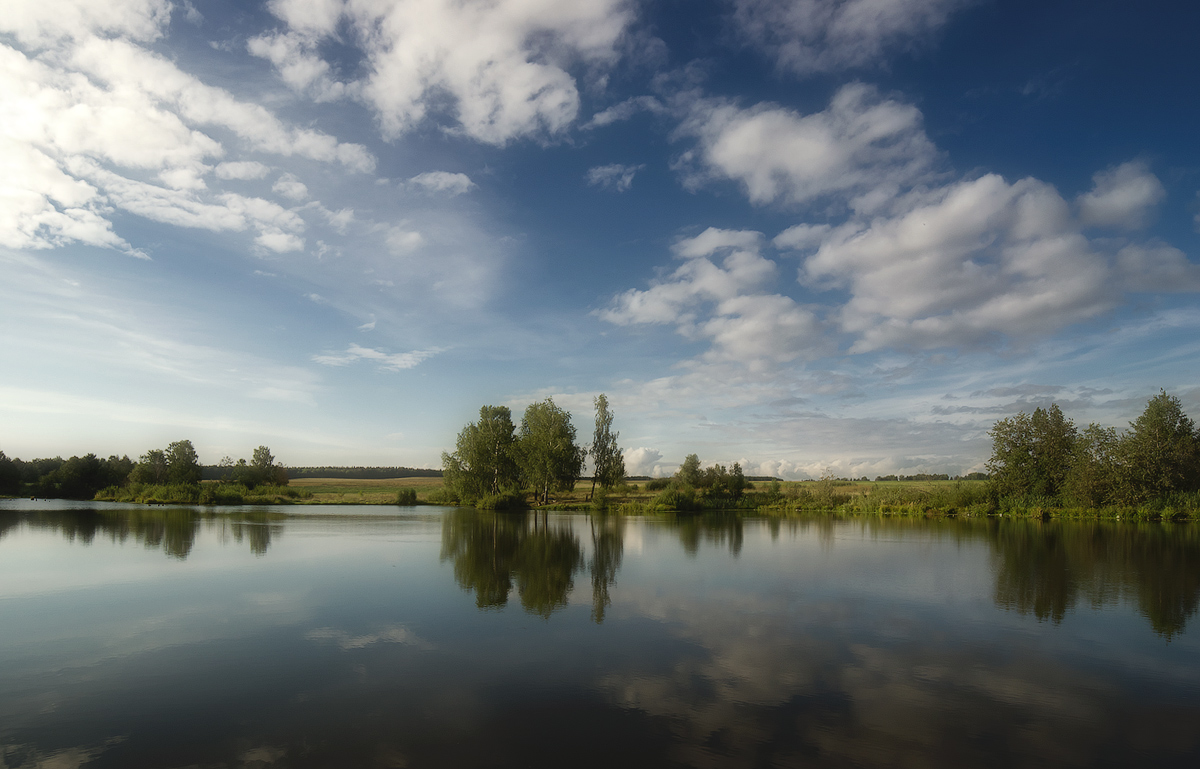 photo "***" tags: landscape, nature, clouds, lake, sky, summer, water