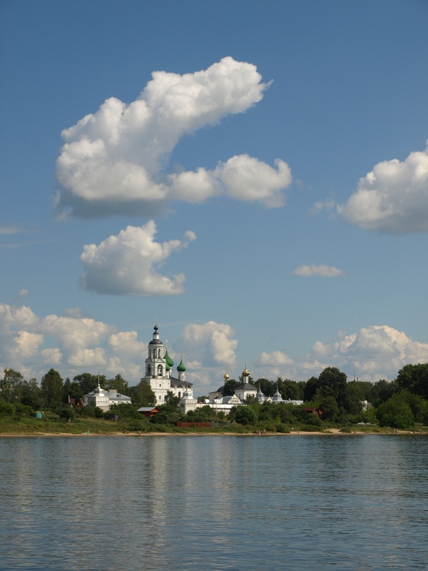 фото "Толгский монастырь, что вблизи Ярославля" метки: пейзаж, архитектура, 