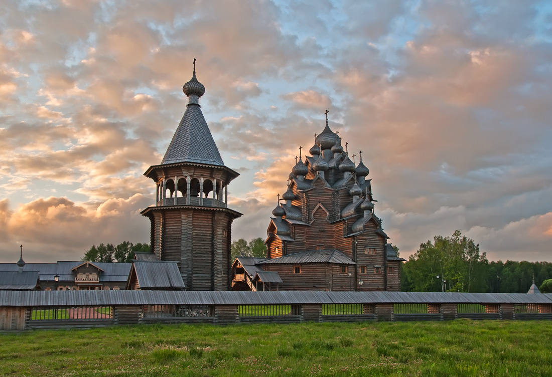 photo "***" tags: architecture, landscape, Russia, St. Petersburg, evening, summer, temple