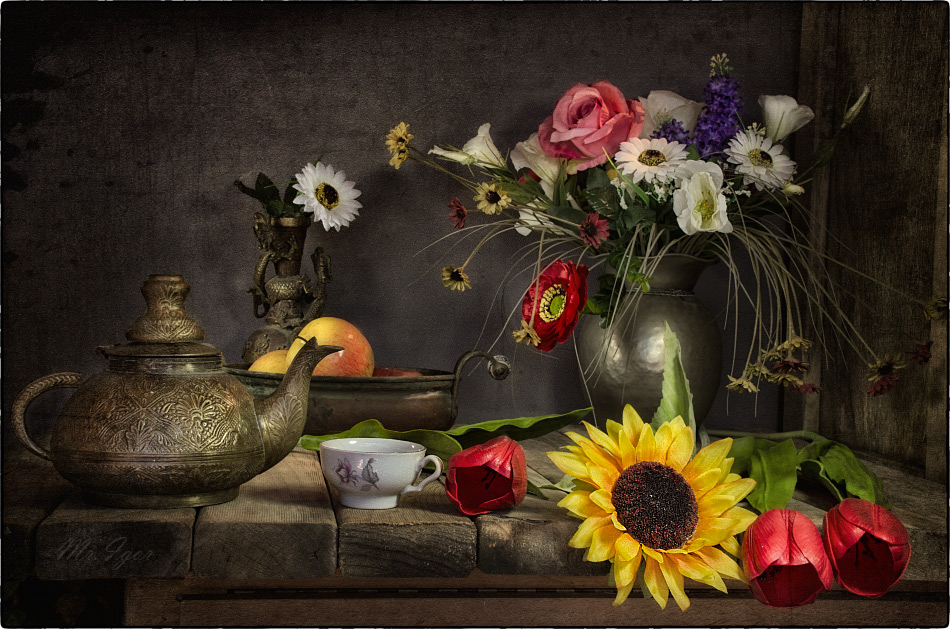 photo "tea" tags: still life, old-time, tea, Чайный