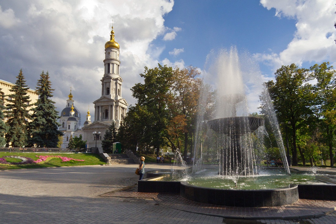 фото "Брызги фонтана" метки: архитектура, стрит-фото, 