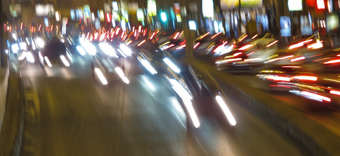 photo "Rush hour" tags: city, abstract, 