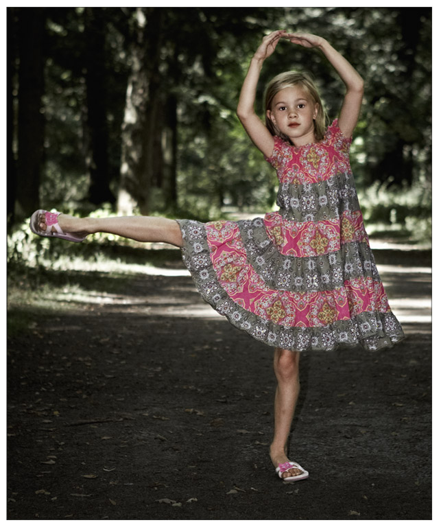 photo "dancing doll" tags: portrait, 