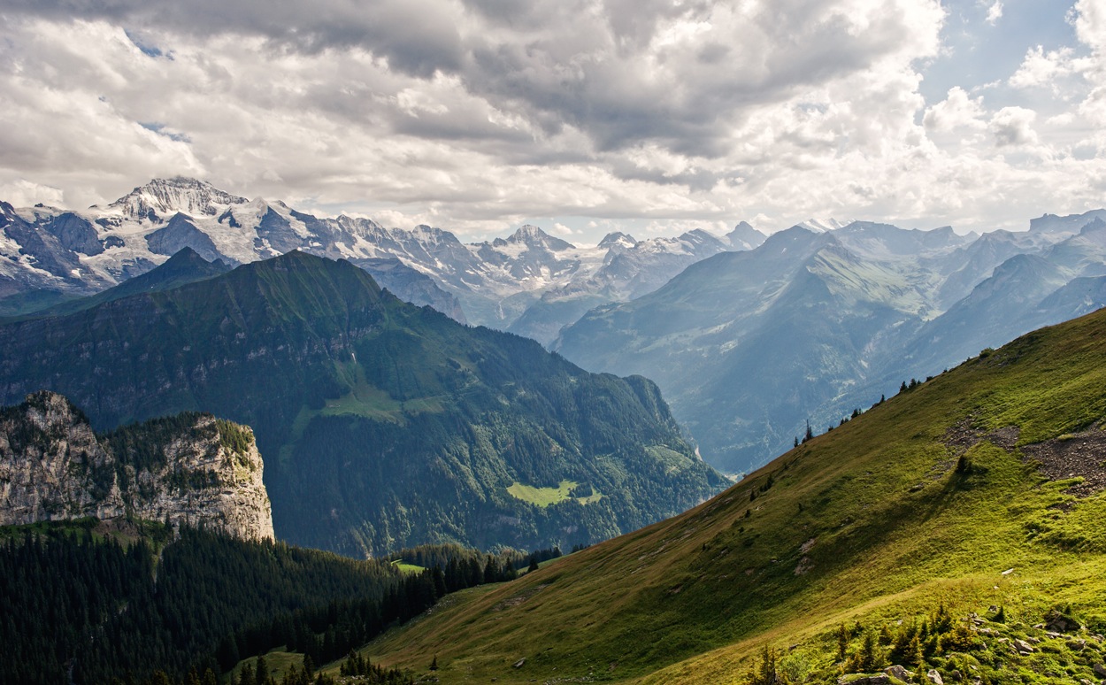 фото "Alpes" метки: пейзаж, Berge, Berner Oberland, Schynige Platte