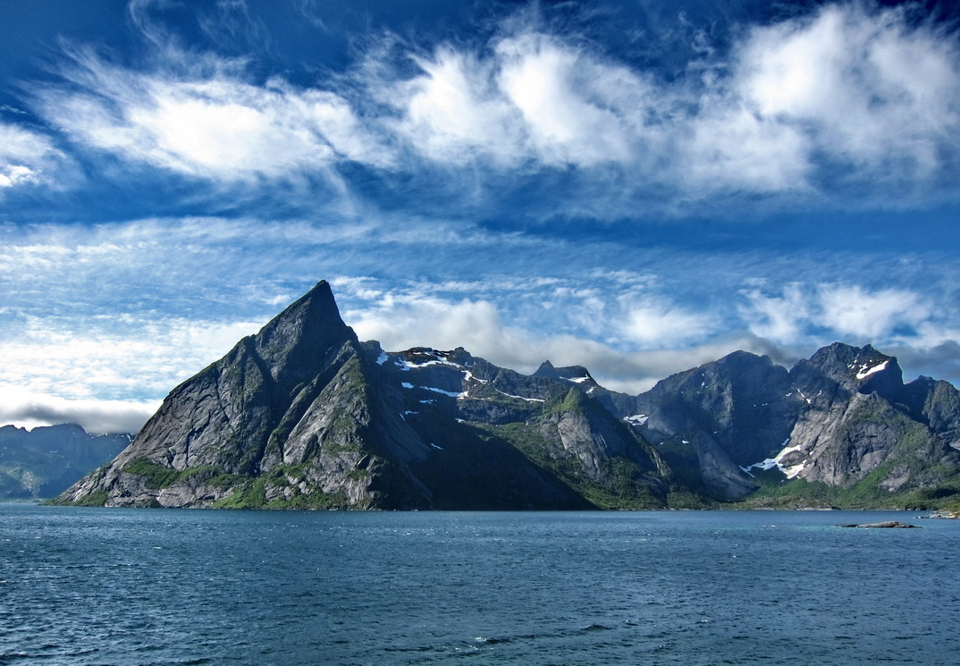 photo "***" tags: landscape, Lofoten Islands, Norway, Фьёрды