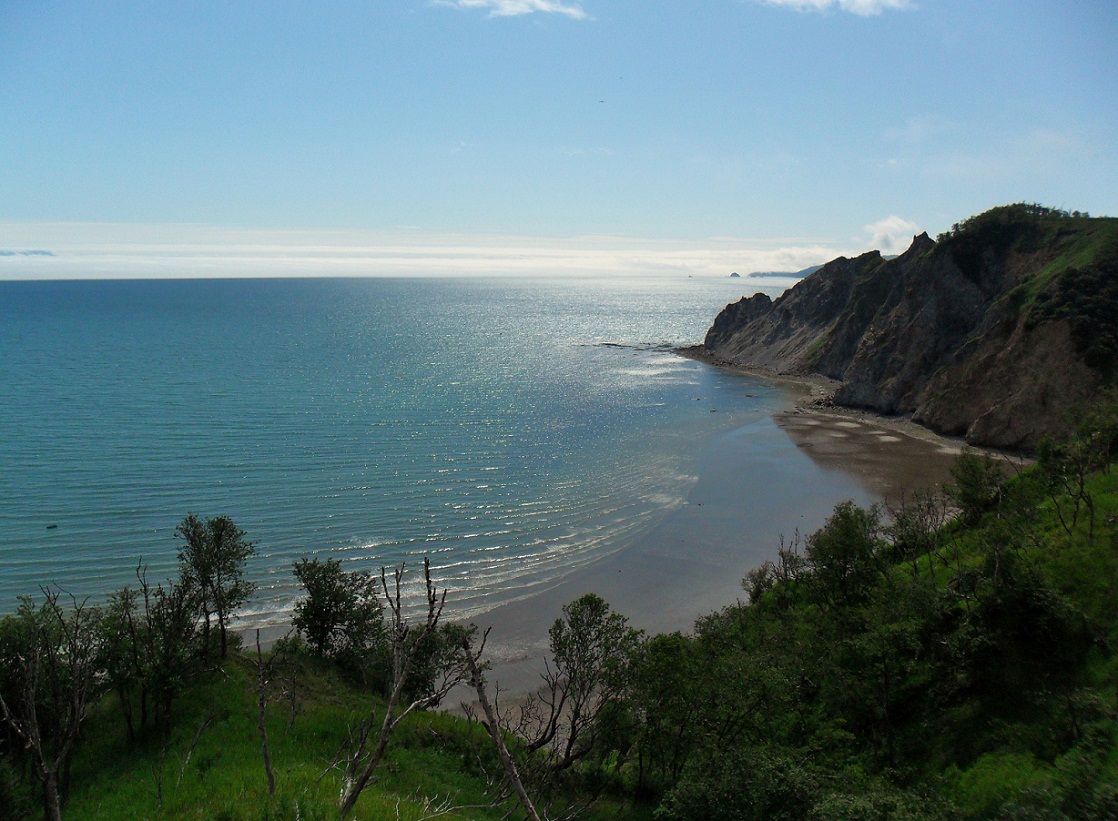 photo "***" tags: landscape, sea, sky, сопки