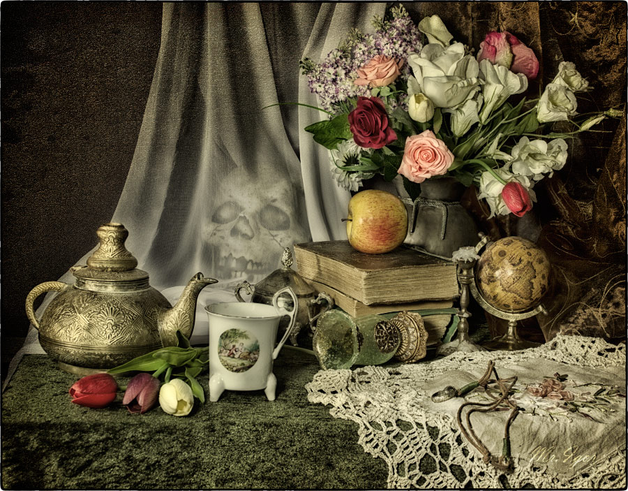 photo "Vanitas 2" tags: still life, old-time, Vanitas 2