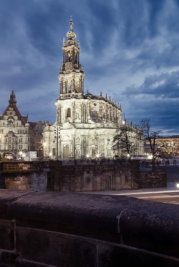 photo "Kathedrale Ss. Trinitatis in Dresden" tags: architecture, 