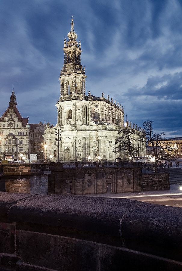 фото "Kathedrale Ss. Trinitatis in Dresden" метки: архитектура, 