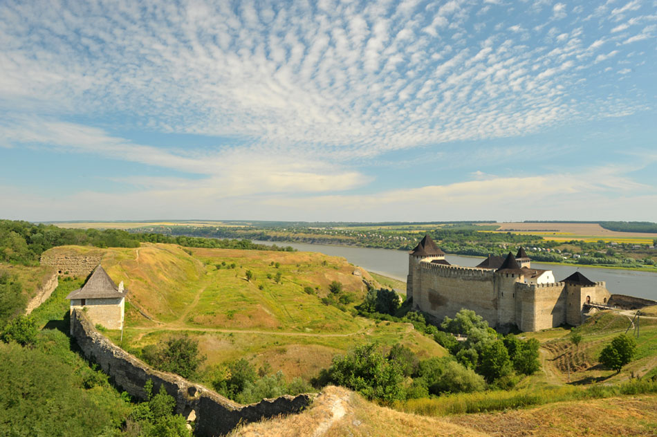 photo "Khotyn fortress" tags: architecture, travel, landscape, 