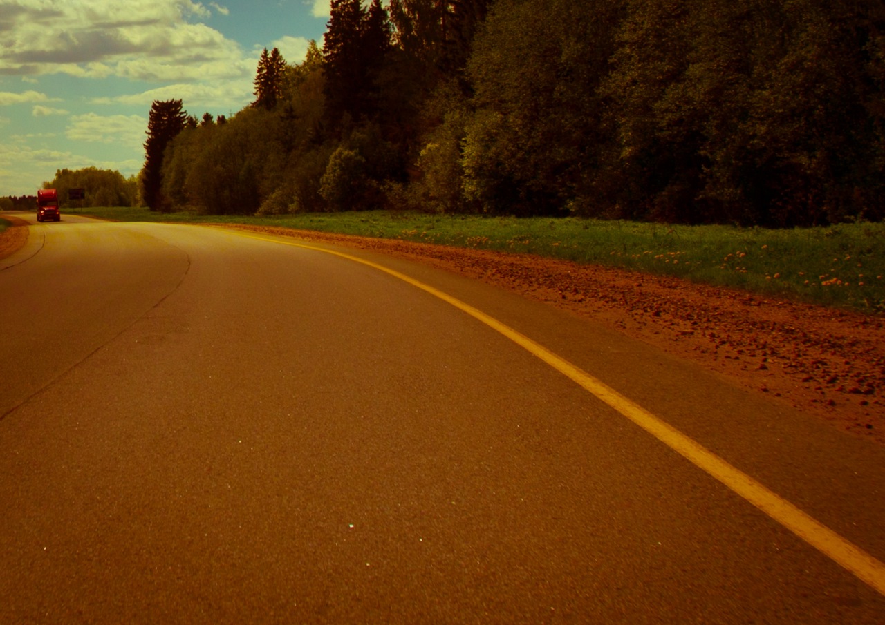 фото "Дорога 2" метки: пейзаж, путешествия, шоссе