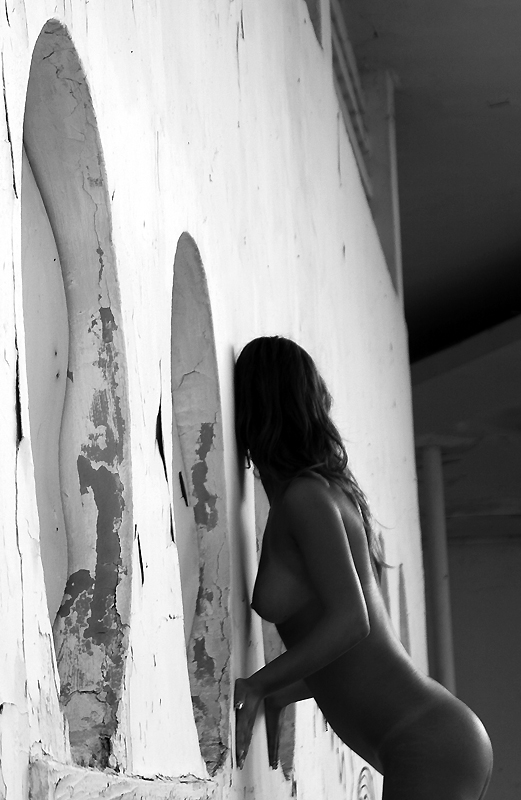 photo "***" tags: nude, black&white, 