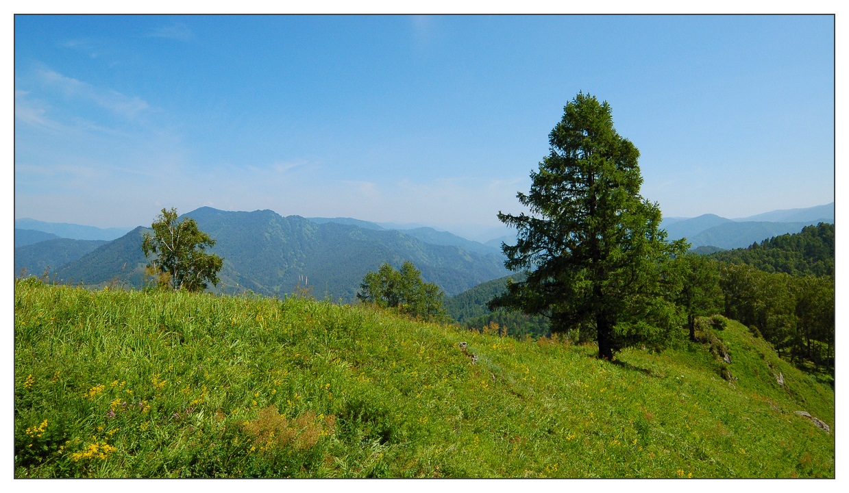 photo "On peak" tags: landscape, mountains, summer