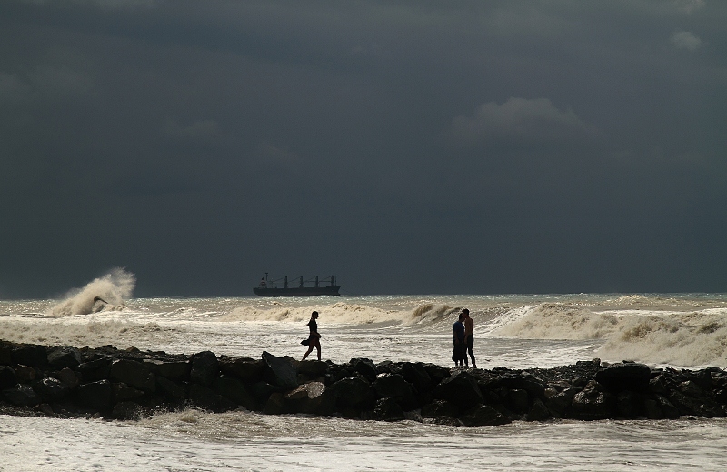 photo "the wavebreaker" tags: , 2012