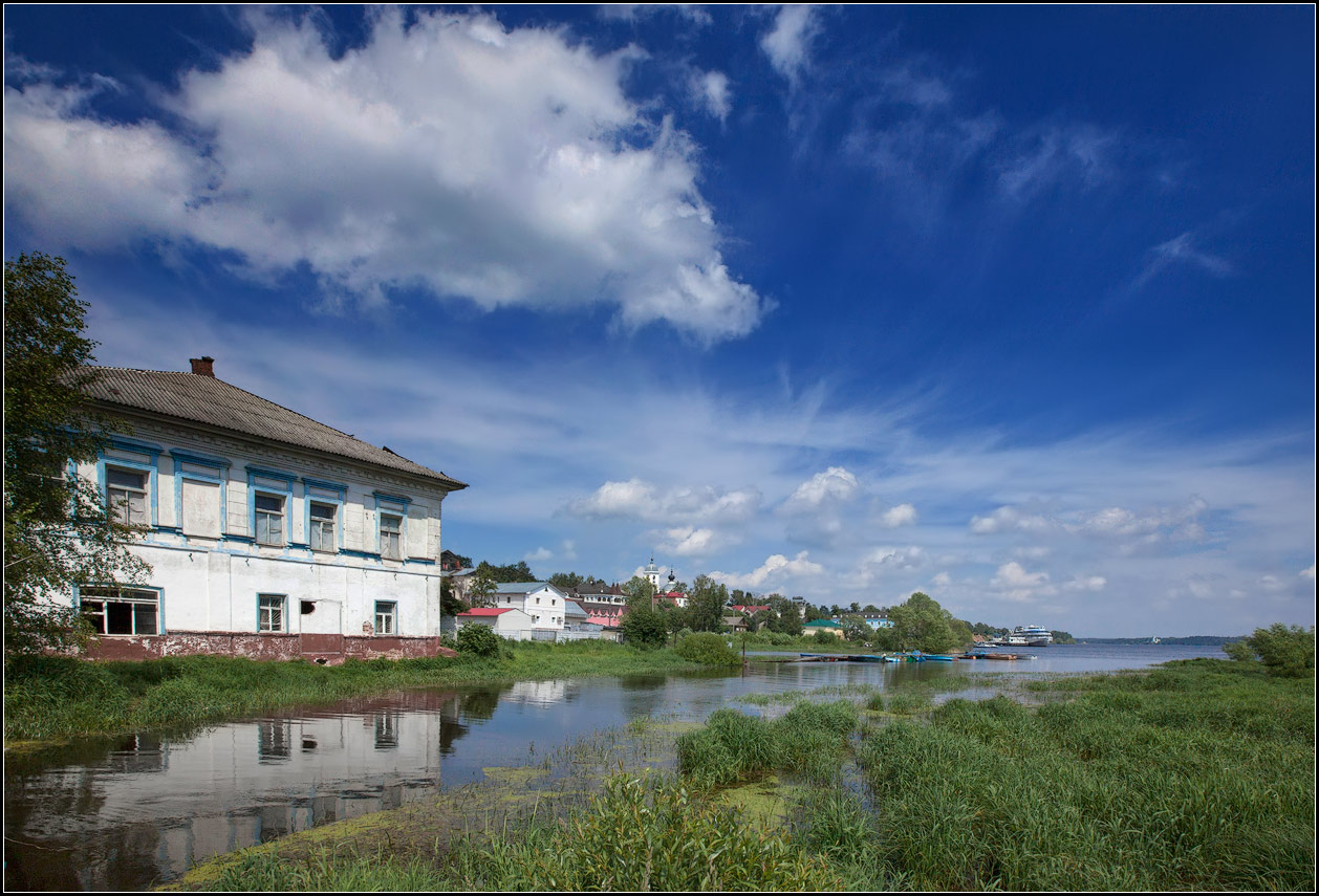 photo "Summer on the Volga" tags: landscape, travel, panoramic, 