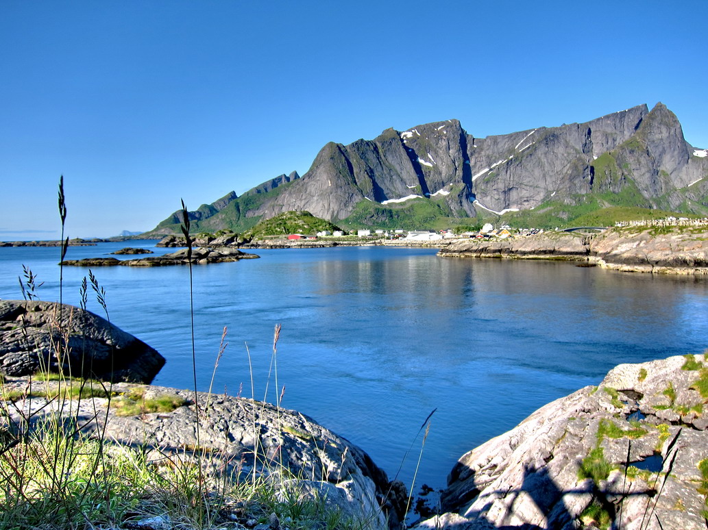 photo "***" tags: landscape, Lofoten Islands, Norway, Фьёрды