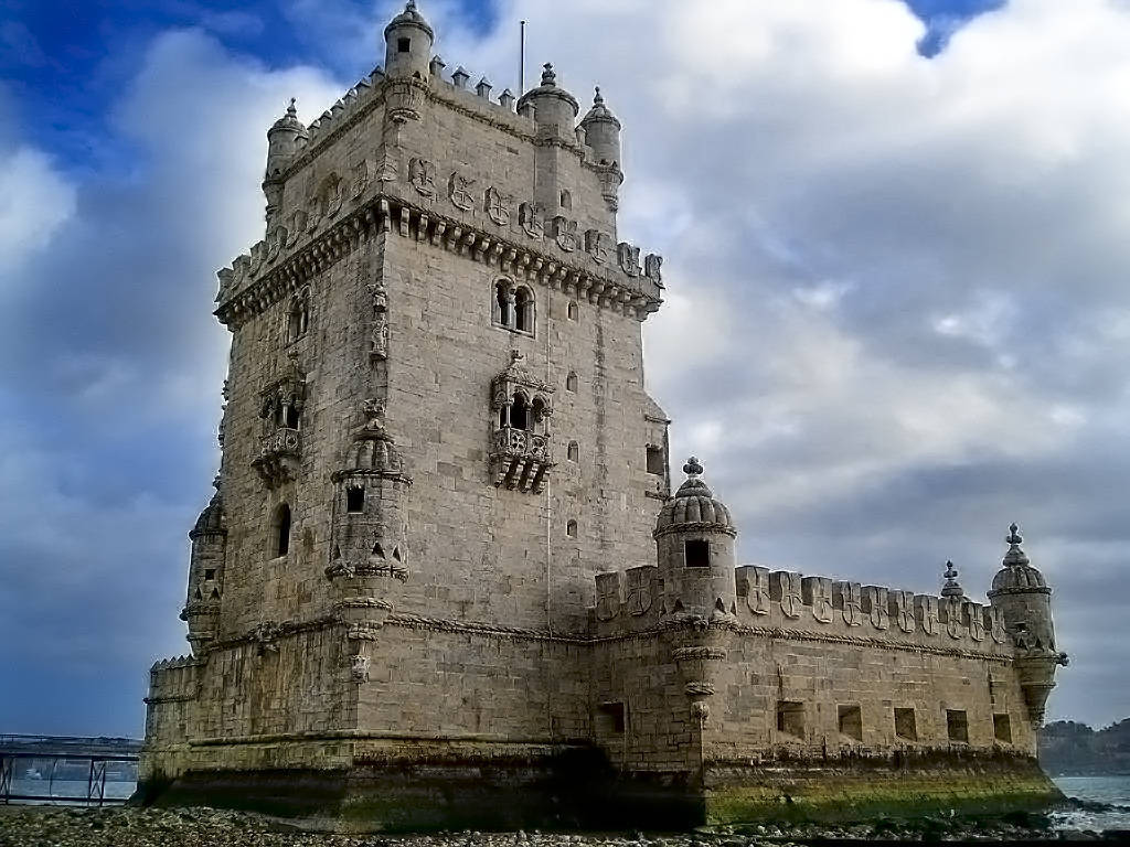 фото "Torre de Belem" метки: путешествия, 