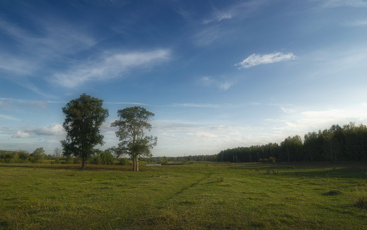 photo "***" tags: landscape, nature, clouds, field, meadow, sky, summer