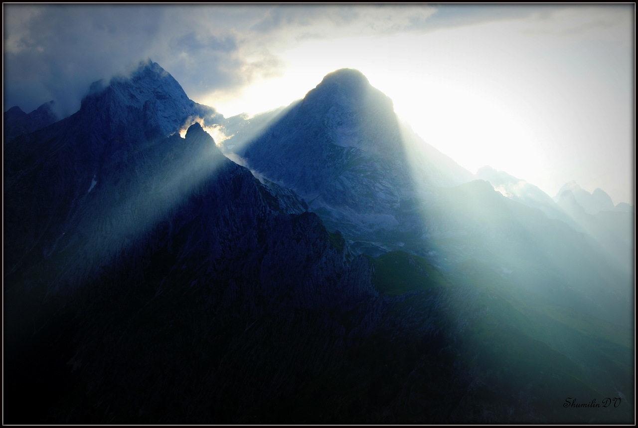 photo "***" tags: landscape, travel, nature, mountains, sunset