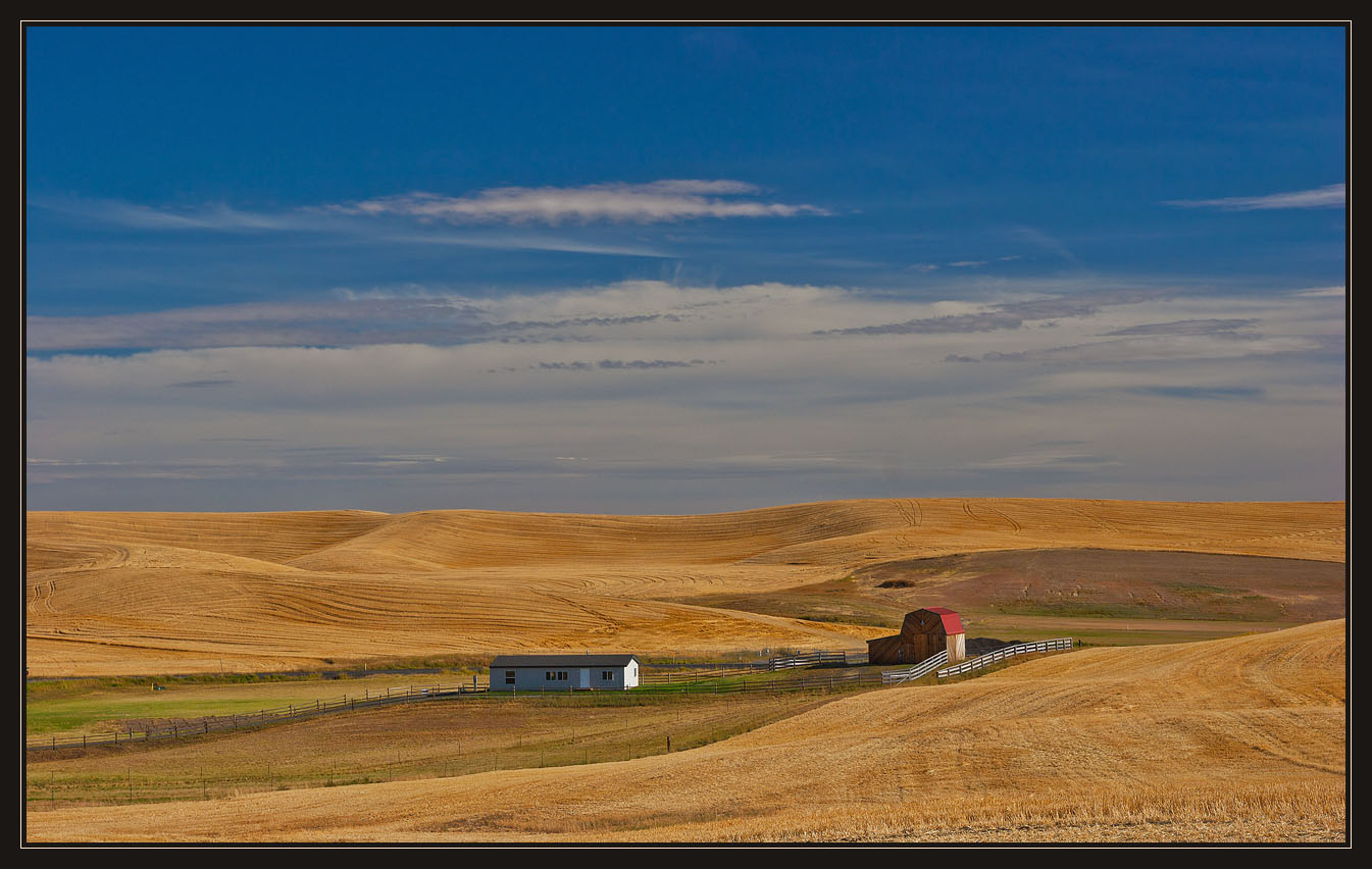 photo "Country side idyll" tags: landscape, field