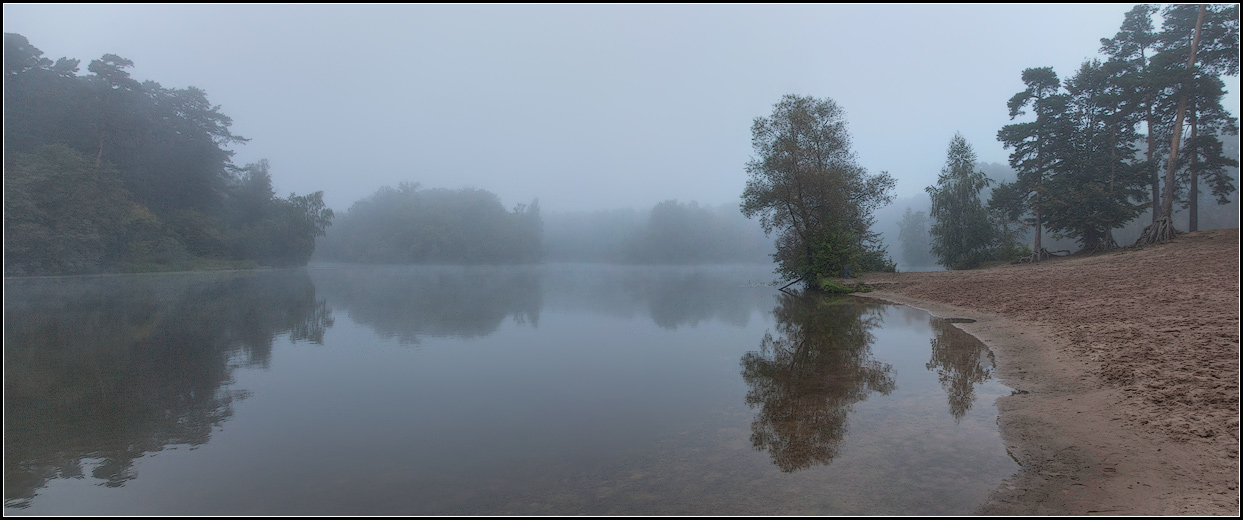 photo "morning fog" tags: landscape, panoramic, 