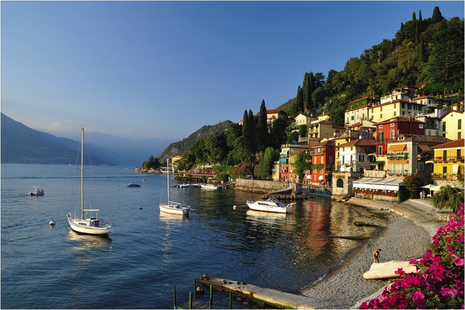 photo "Varenna, Italy" tags: landscape, architecture, Europe, mountains, water