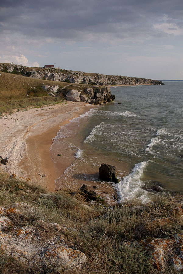 фото "Азовские пляжи в Крыму." метки: пейзаж, 