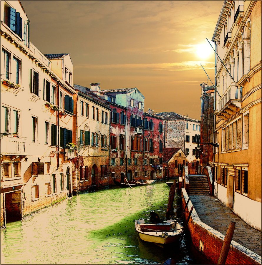 photo "Venice in October" tags: landscape, 