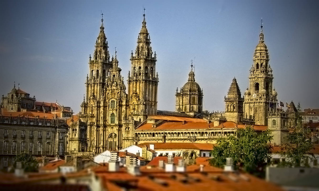 фото "Cathedral of Santiago de Compostela" метки: путешествия, 