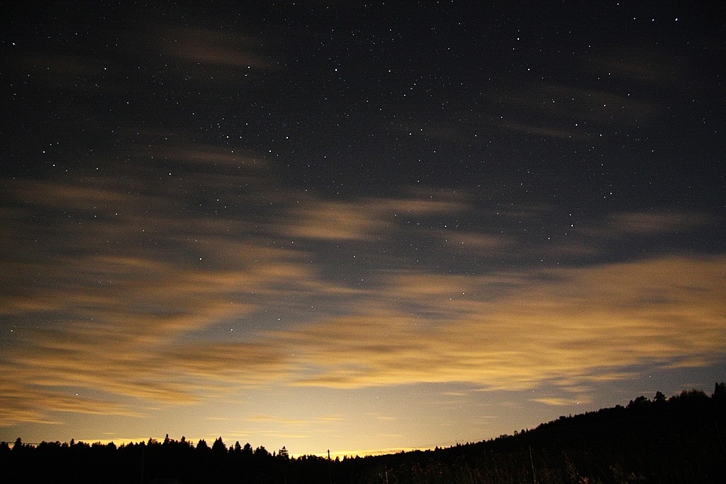 фото "Stars" метки: пейзаж, закат, ночь