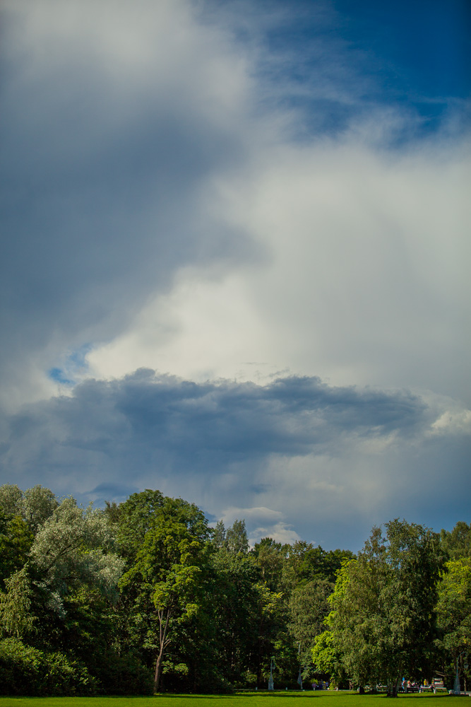photo "***" tags: landscape, nature, clouds, spring