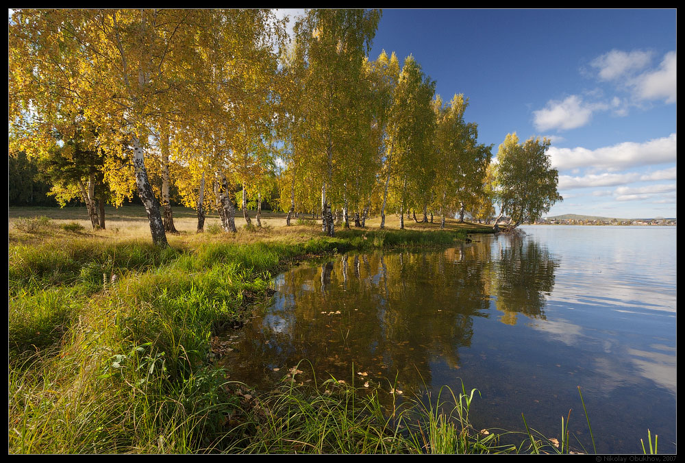 photo "0182_0018" tags: landscape, autumn, forest, lake