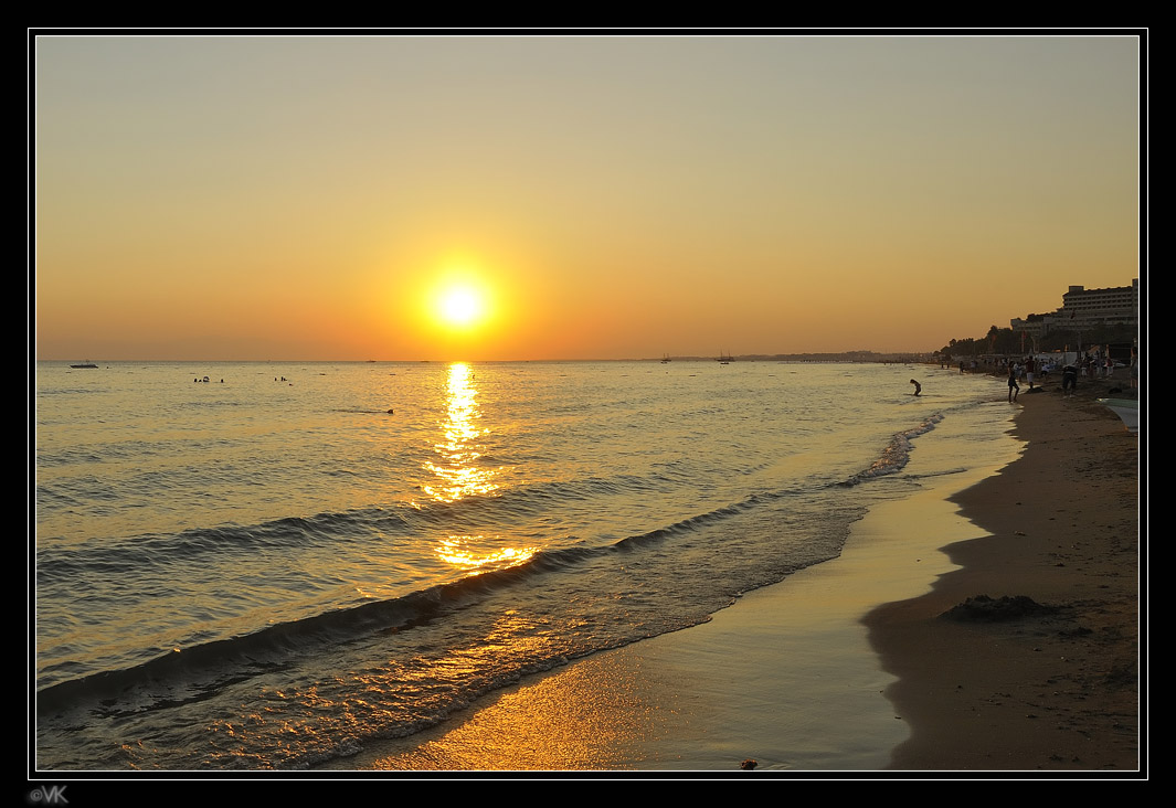 photo "***" tags: landscape, sea, summer, sunset