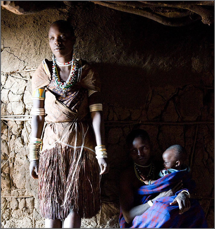 фото "женщины масаи" метки: портрет, 
