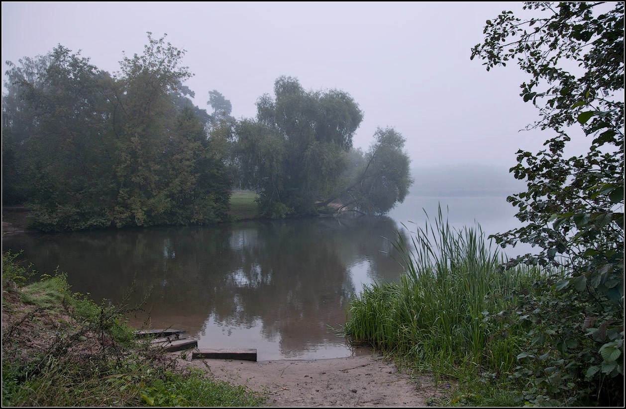 фото "осеннее утро, туман" метки: пейзаж, 