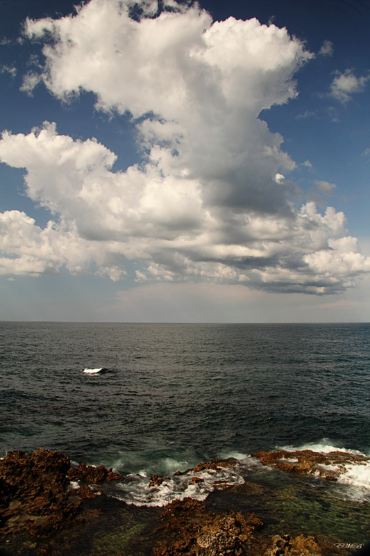 photo "***" tags: landscape, clouds, sea