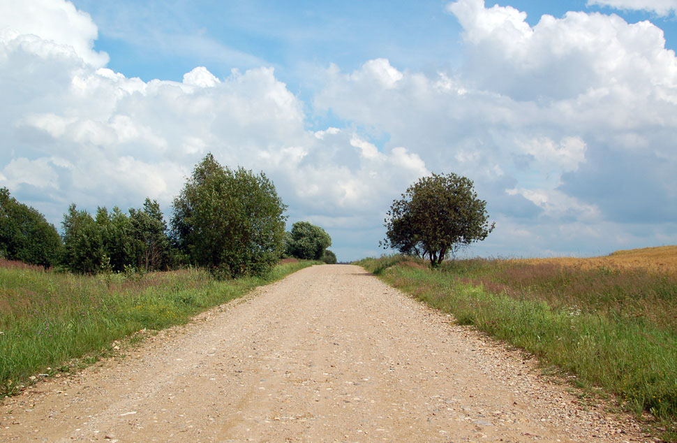 photo "***" tags: landscape, road, summer