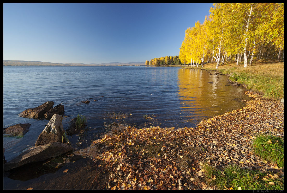 photo "0182_0121" tags: landscape, autumn, forest, lake