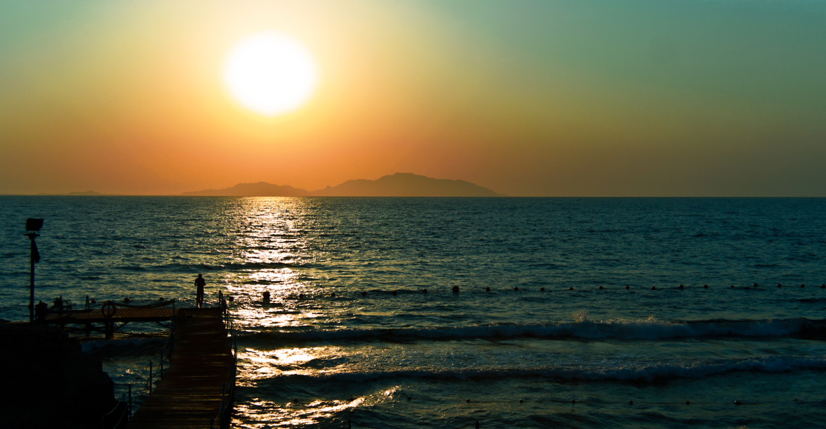 фото "Восход над Синаем." метки: пейзаж, 