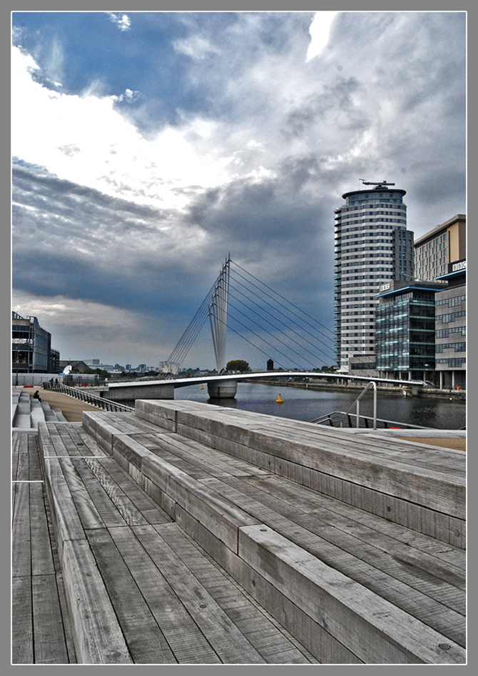 photo "Salford Quays" tags: landscape, architecture, 