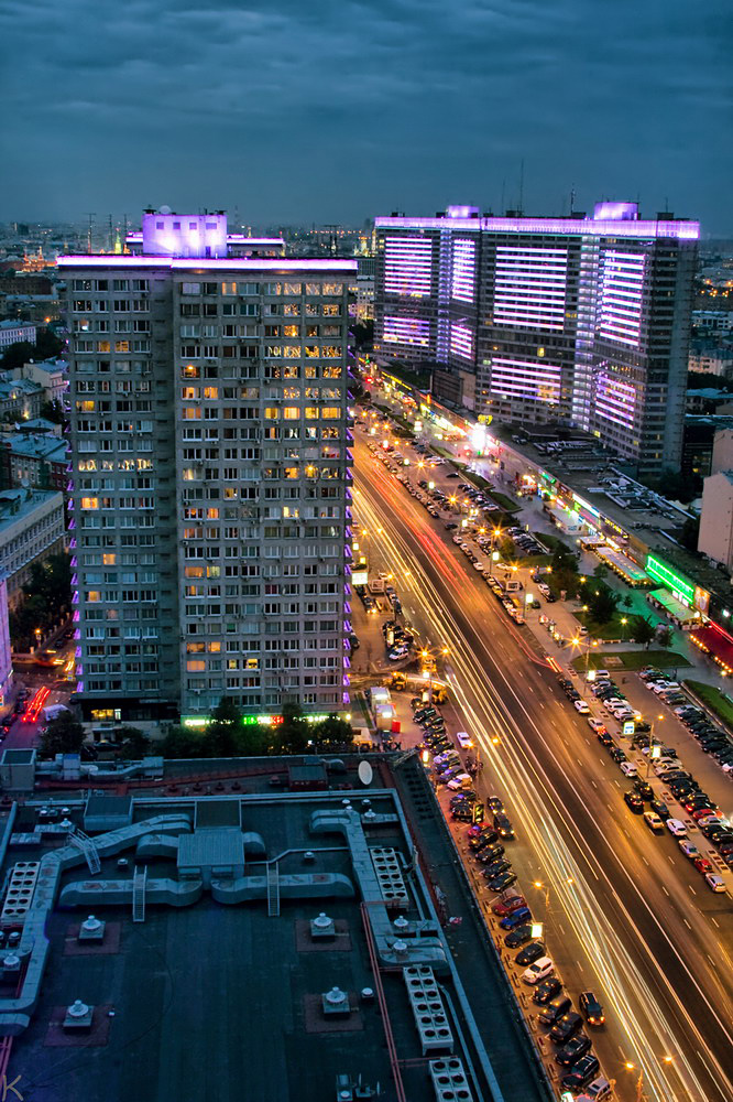 фото "Новый Арбат" метки: пейзаж, город, разное, 